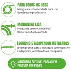 Mangueira De Jardim 20m Metros Reforçada Chata Antitorção | L